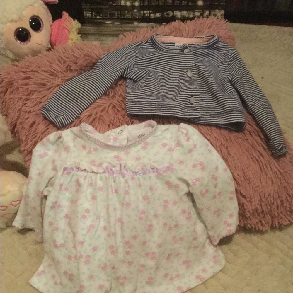 🌺SOLD🌺PACKAGE BABY GIRL CLOTHES❤️ - Picture 7 of 8